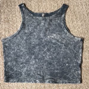 acid wash crop